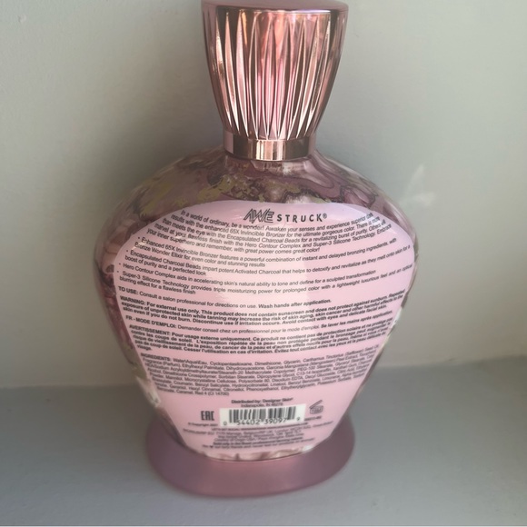 Designer Skin Awestruck Enhanced 65X Invincible Bronzer Tanning Lotion. - Picture 2 of 2